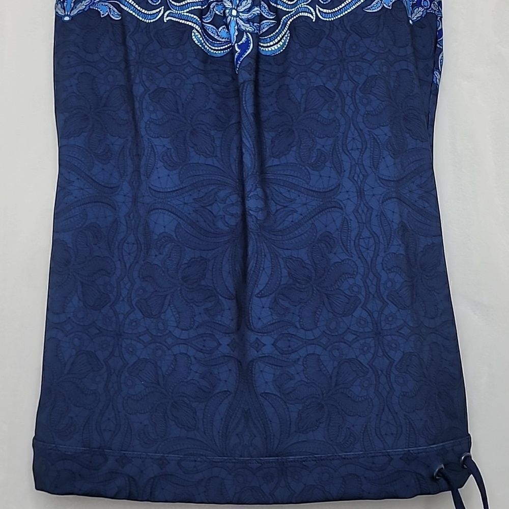 Athleta Blue Tankini‎ - Picture 4 of 8